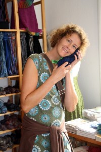 Monica kramar garn