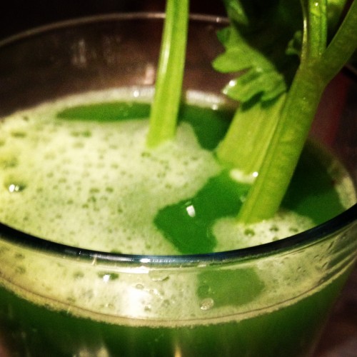 green juice
